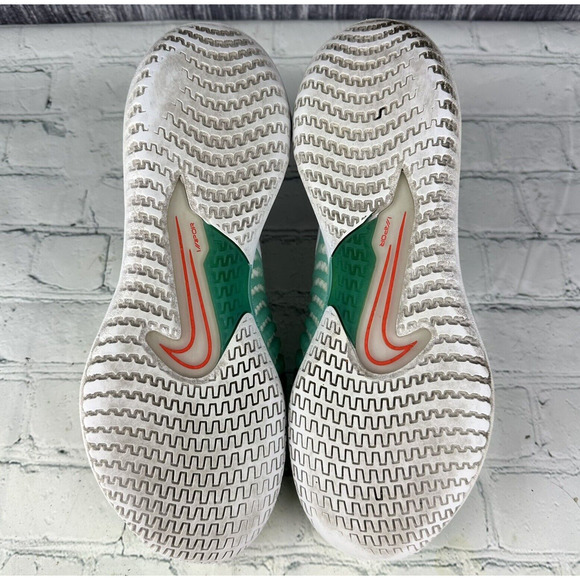 Nike React Vapor NXT White Washed Teal Habanero Women Size 8.5 - Picture 9 of 14